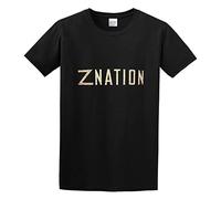 KUAKEMAOSHA Z Nation Logo Mens Cotton Tshirt Size 3XL