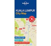 Kuala Lumpur City Map - 1ed - Anglais