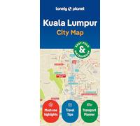 Kuala Lumpur City Map 2ed -anglais-