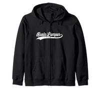 Kuala Lumpur Malaisie Vintage Cursive City Name Vacation Sweat à Capuche