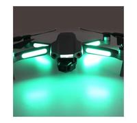 KUANDEDIAN 1 Ensemble d'autocollants Lumineux for DJI Mini/Mini 2/Mini SE/Mini 3 Pro/Mini 4 Pro Autocollants Lumineux Peau Fluorescente Accessoires de Drone