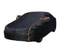 KUANDEDIAN Bâche Voiture Extérieur pour BMW XM G09 2022 2023, Étanche Anti-grêle Couverture ComplèTe Oxford Protection Housses Anti-UV Anti-poussière,G/Black-Orange