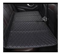 KUANDEDIAN Matelas Lit Voiture Portable pour Audi Q3 Sportback F3 SUV Coupe 2018-2022, Non Gonflable SièGe ArrièRe Voyage Couchage Coussin Pliable Sommeil Camping Accessoires, D/Black