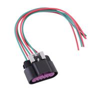 kuanfeng Connecteur de capteur de Position de pédale d'accélérateur APP, câblage Pigtail 13584094 88988944 88953153 adapté for Chevrolet for Corvette