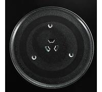 KuangBBBTools Plateau tournant en verre pour micro-ondes de 28,6 cm compatible avec GE WB49X10097 Samsung DE74-20102 Sharp 9KC3517203500 Daewoo 3517203500
