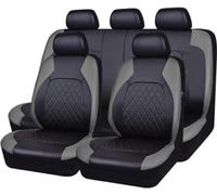 KUANGGE Ensembles de Housses de siège en Cuir pour Renault Captur II I/Captur E-Tech 2.Gen/1.gen 2013 2014 2015 2016 2017 2018 2019 2020-2025, Ensemble de 9 pièces siège Automatique Quatre Saisons e