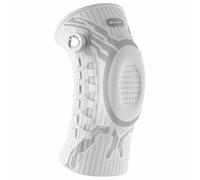 Kuangmi Genouillère Professionnelle Avec Molette Mécanique, Coussinets Gel Rotulien et Stabilisateurs Latéraux - Soutien Articulaire pour Douleur au Genou, Arthrose, Ménisque, Sport W-R-L