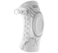 Kuangmi Genouillère réglable avec bouton rotatif - Pour soulager la douleur et le soutien articulaire pendant le sport, l'arthrose, la rééducation et le port quotidien, W-R-2XL