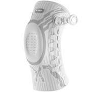 Kuangmi Genouillère réglable avec bouton rotatif - Pour soulager la douleur et le soutien articulaire lors du sport, de l'arthrose, de la rééducation et du port quotidien, tailles W-L-XL