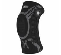 Kuangmi Genouillère Réglable par Bouton Mécanique - Compression pour Stabilité, Soulagement Douleur, Sport et Usage Quotidien B-L-2XL
