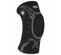 Kuangmi Genouillère Réglable par Bouton Mécanique - Compression pour Stabilité, Soulagement Douleur, Sport et Usage Quotidien B-R-2XL