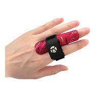 Kuangmi Manchon de doigt Soutien Protecteur Empeche les blessures aux doigts pendant les sports 1 pièce,Red L/XL