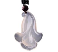 KUARWDVF Pendentif collier, Collier pendentif naturel créatif, bijoux à la mode, amulette porte-bonheur, 1 pièce