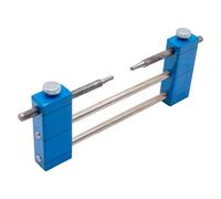 KUASHDBC Jig de Transfert DOP de convertisseur de Liaison de Pierres précieuses, Outil lapidaire for sécuriser Les Pierres précieuses sur Les bâtons DOP avec Un alignement précis,