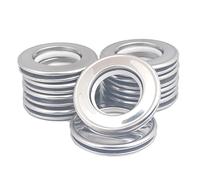 Kuasting Lot de 10 œillets de rideau en acier inoxydable de 4,2 cm à l'échelle nanométrique, faible bruit, pour suspendre des rideaux