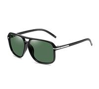 KUATBVL Nouveau 2025 Lunettes de Soleil polarisées Men des Femmes Square Square Mâles Sun Vintage Vintage Drive Fishing Embouts Shades UV400