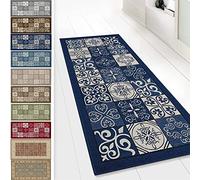 KUAW Tapis de Coureurs pour Les Couloirs 100x230cm Lavable Antiderapant Lavable en Machine Surface Douce Tapis pour Devant Evier Absorbant pour Cuisine, Chambre, Couloir Passage, F