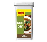 KUB OR MAGGI PROFESSIONAL - KUB OR Bouillon Déshydraté - Boîte De 1,425kg Pour 95L