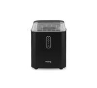 H.Koenig Machine à Glaçons KUB14, 12kg en 24h, 2 Tailles de Glaçons, Portable, Silencieuse 1L, Glaçons Prêts en 6min, Pelle à Glaçons