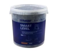 Kubala 800 Clips de Nivellation Smart Level - Joint de 1,5 mm - Système de Nivellement pour Carrelage - Épaisseur 3 à 16 mm - Pose Précise - Seau de 20L Inclus - Pour Sols et Murs
