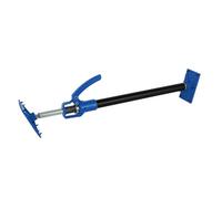 Kubala Béquille télescopique à serrage rapide - Support de montage 780-1200 mm - Support de serrage avec plaques de base à rotule jusqu'à 65° - Support de maintien et de pression en métal avec