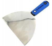 KUBALA Spatule en acier inoxydable - L'outil est idéal pour les travaux de finition avec tous les types de mastics (150).
