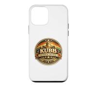 Kubb Father of The Year de Joueur de Jeu d'échecs Viking Coque pour iPhone 12 Mini