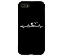 Kubb Heartbeat Hommes Femmes Viking Chess Funny Kubb Coque pour iPhone SE (2020) / 7/8