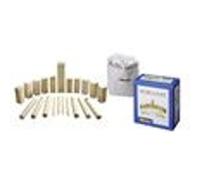 Jeu Kubb original Pinewood 31x28cm Philos Naturel
