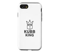Kubb King Cadeau drôle de Joueur de Jeu d'échecs Viking Coque pour iPhone SE (2020) / 7/8