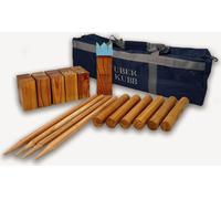 KUBB / Kubb suédois - Dimensions officielles, Eco-bois, Dans un sac de transport pratique