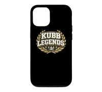 Kubb Legends Cadeau drôle de Joueur de Jeu d'échecs Viking Coque pour iPhone 12/12 Pro