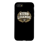 Kubb Legends Cadeau drôle de Joueur de Jeu d'échecs Viking Coque pour iPhone SE (2020) / 7/8