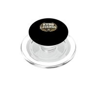 Kubb Legends Cadeau drôle de Joueur de Jeu d'échecs Viking PopSockets PopGrip pour MagSafe