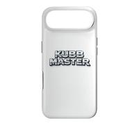 Kubb Master Cadeau drôle de Joueur de Jeu d'échecs Viking Coque pour iPhone Air