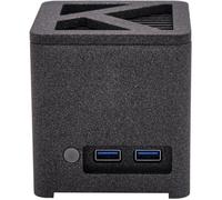 KUBB Mini Graphite, Intel® Twin Lake N150, DDR5 16Go M.2 SSD 256Go, WiFi, Bluetooth®, Windows 11 Pro