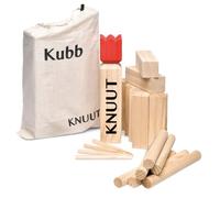 Kubb Outdoor Jeu XXL Knuut avec sac en tissu