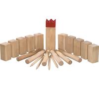 Kubb Qualité Wurf-Spiel En Massif Échecs de Gazon Wikinger-Schach Extérieur