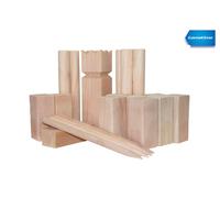 Kubb Viking Jeu d'échecs viking 30cm 2,5kg