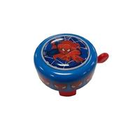 Kubbinga Sonnette de vélo Unisexe pour Enfant Marvel Spider-Man Bleu Taille Unique