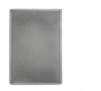 KUBDPQOR Tapis litière Chat 45x60cm Anti-éclaboussures, Double Couche absorbante, Fond imperméable, nid d'abeille Capture débris, Nettoyage Facile Noir