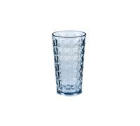 KUBE verre haut bleu 630 ml 48 unités Betik