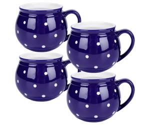 Kubek ceramiczny 200 ml 4 szt.