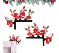 Kubek Ceramiczny | Moderne Amusant Esthétique | 2 Pièces Décoration De Porte Cadre,Décoration Style Pays Pour Chambre à Coucher, Salle De Bain, Cuisine, Porche, Entrée