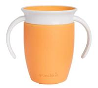 Kubek treningowy z uchwytami Munchkin Miracle 360° 207ml pomarańczowy Munchkin