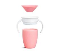 Kubek treningowy z uchwytami Munchkin Miracle 360° 207ml różowy Munchkin