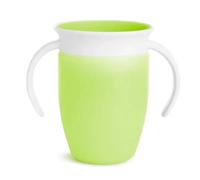 Kubek treningowy z uchwytami Munchkin Miracle 360° 207ml zielony Munchkin