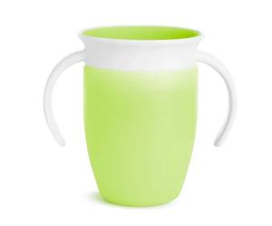 Kubek treningowy z uchwytami Munchkin Miracle 360° 207ml zielony Munchkin
