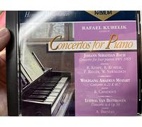 Kubelik - Bach / Mozart / Beethoven Concertos For Piano
