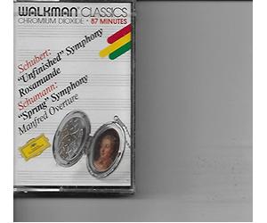 Kubelik,Boehm - Schumann /Schubert -Symphonie N 1 -Symphonie N 8-